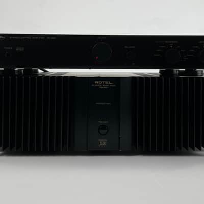 Rotel RB-991 Power Amplifier - RC-995 Pre Amplifier - Remote included image 2