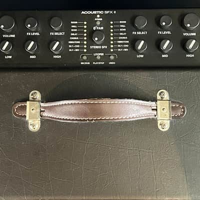 Fender USED Acoustic SFX II, Recent image 2