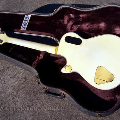 1958 Gretsch White Penguin guitar ORIGINAL and RARE! Infamous "Dirty White Boy" image 10