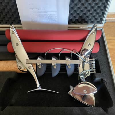 Teuffel Birdfish Modular Guitar 2000s - Blue/ Red image 4