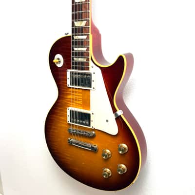 Gibson Custom Shop Historic R0 Les Paul Standard 1960 Reissue 2005 - Flame Ice Tea Burst image 5