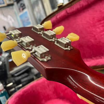 Gibson ES-335 Dot Memphis 2013 - Satin Red W/ Gibson Case image 15