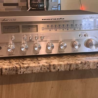 Marantz 1530 Vintage AM FM Stereo Receiver (Serviced)(Sweet) 1978 image 19
