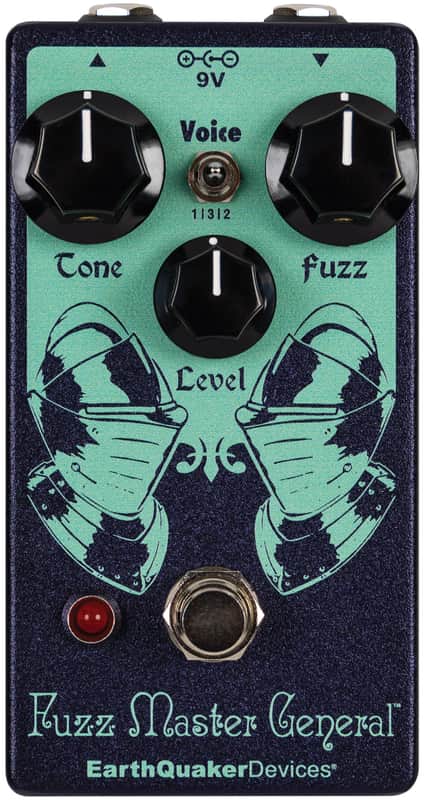 EarthQuaker Devices Fuzz Master General Octave Fuzz Blaster Legacy Reissue B-Stock