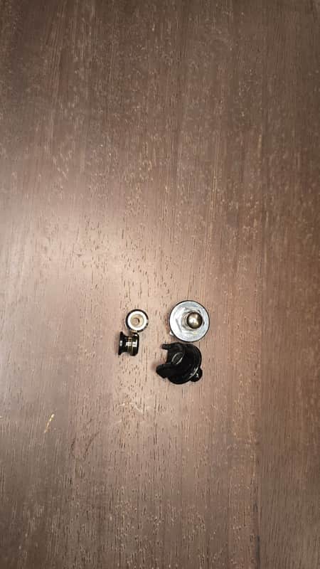 Schaller Strap Locks - Black