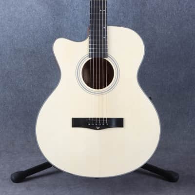 EastCoast G1CEL Electro-Acoustic - Left Handed - Satin Natural - 2nd Hand image 3