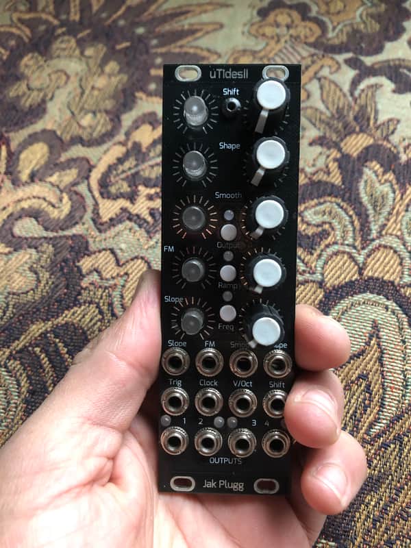 Jak Plugg uTides v2 Mutable Instruments microTides with Transparent Knobs image 1