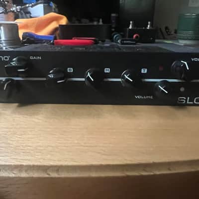 Synergy Soldano SLO Module 2-Channel All-Tube Preamp 2017 - Black image 2