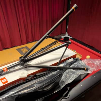 JBL Standard Aluminum Speaker Stand Pair with Bag image 7