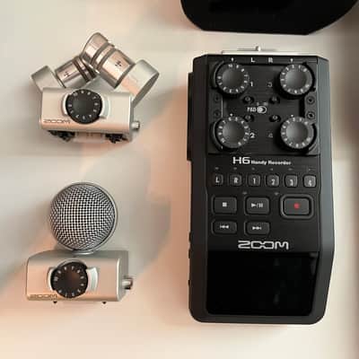 Zoom H6 Handy Audio Recorder Complete - Black / Silver image 2