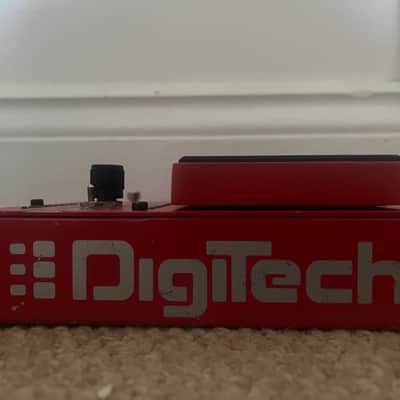 DigiTech Whammy 5 Pitch Shift Pedal 2012 - Present - Red image 4