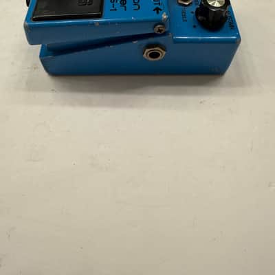 Boss Roland CS-1 Compression Sustainer Compressor Vintage Guitar Effect Pedal image 4