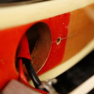 Immagine Ampeg/Burns TR2 solid carved top/back 1963-64 Sunburst - 25