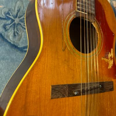Gibson B-25-12 1962 - 1969 - Sunburst image 2