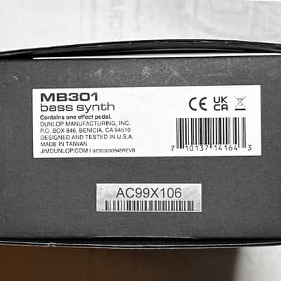 MXR MB301 Bass Synth - Synth Bass Pedal image 8