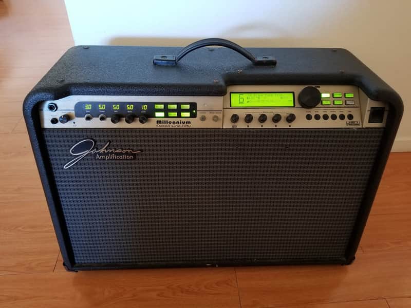 Johnson Amplification JM-150 Millennium 150 w/2x J3 pedal + expression pedal image 1