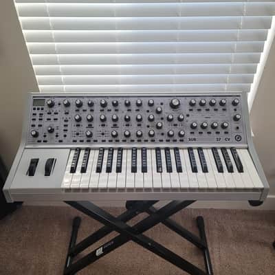 Immagine Moog Subsequent 37 Moogfest Edition 2017 Silver - 1
