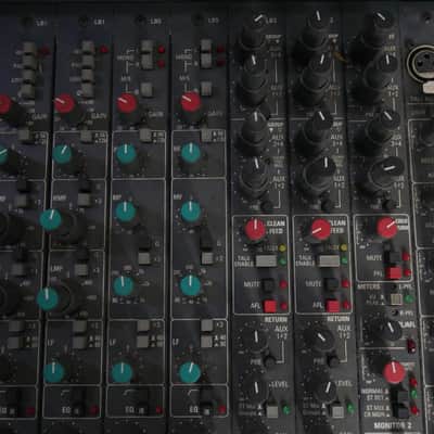 AMEK Soundcraft BB100 16 Channel Analog Mixer with Power Supply, FREE Worldwide SHIPPING image 4