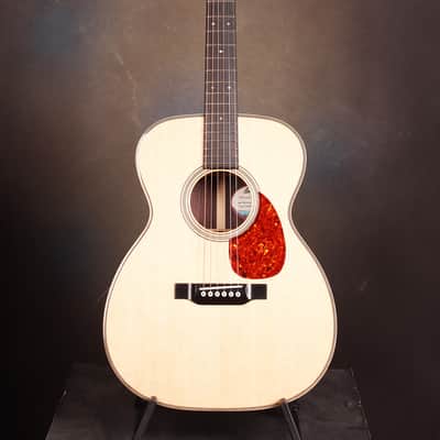 Bourgeois Vintage OM Touchstone acoustic guitar brand new image 1