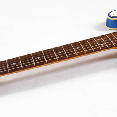 Squier Classic Vibe 1960s Telecaster Custom SH Bigsby - Lake Placid Blue image 7