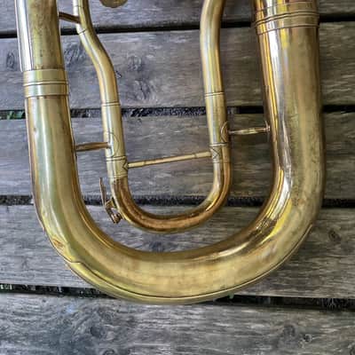 *Half Price* Besson 787 3 Valve Euphonium 1949 “50 Medals Of Honour” with Dennis Wick 4am Mouthpiece SER# 144787 image 18