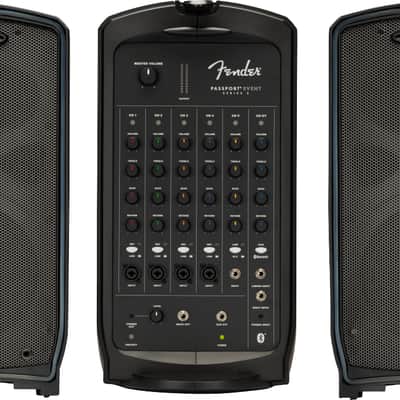 Fender Passport Event Portable 7-Channel PA System image 2