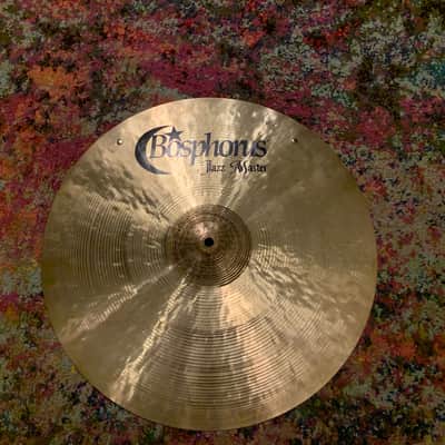 Bosphorus Jazz Master 18 Crash with 2 Rivets image 3