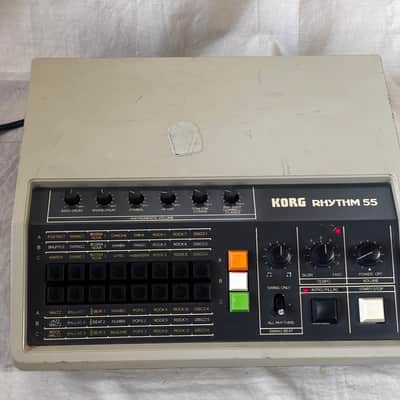 Korg Rhythm 55 KR-55 Vintage Rhythm Box analog Drum Machine Bild 2