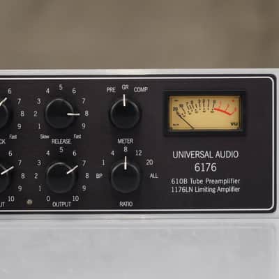Universal Audio 6176 Analog Channel Strip #58842 image 4