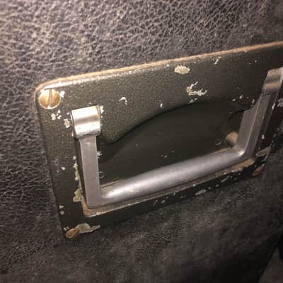 Marquis 4 x 12 inch Cab guitar Alnico 1968 - Black image 6