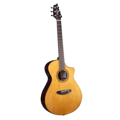 Breedlove Performer Pro Concert Thinline CE- Natural Aged Toner image 1
