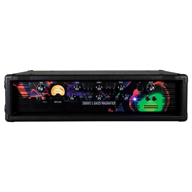 Ashdown MAS SO-1200 Artist Series Down’s Shavo Odadjian Signature 1200-Watt Bass Head image 1
