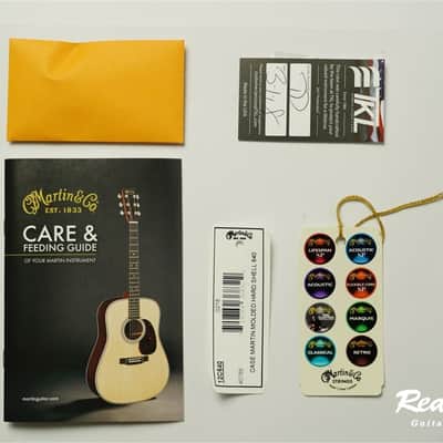 Martin Standard Series D-28 2018 - Natural Reimagined. image 17