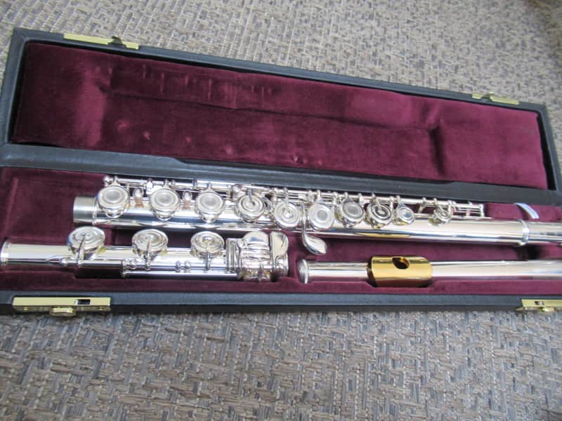 Yamaha YFL 372 Allegro Series Flute - Beautiful Condition image 1