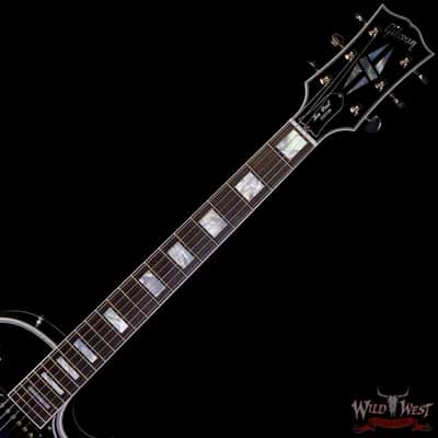 Gibson Custom Shop M2M Les Paul Custom VOS Silverburst 9.70 lbs image 4