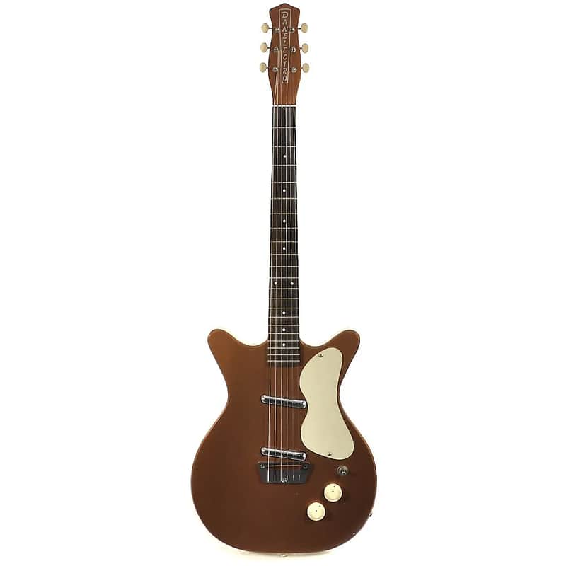 Danelectro DC-2 Standard Double Pickup Shorthorn 1958 - 1969 image 1