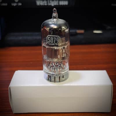 (1955) RCA 5879 Vacuum Tube Vintage HiFi Amplifier Preamp Valve Made in USA image 4