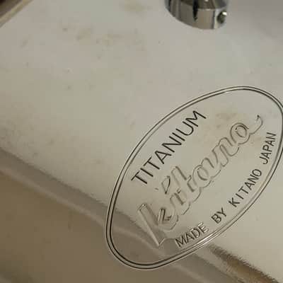 Kitano 13x7 Titanium snare Joey Jordison spec image 12
