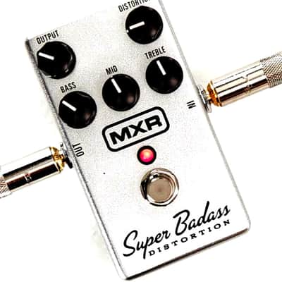 MXR Super Badass Distortion M75 Effects Pedal (True Bypass) image 4