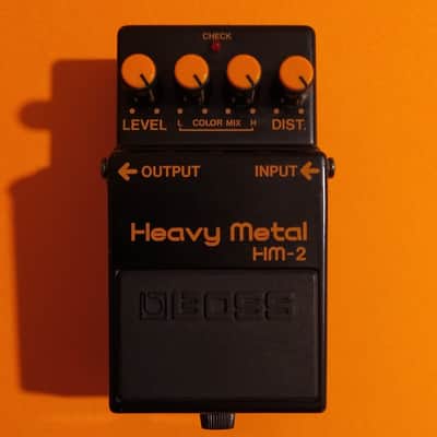 Boss HM-2 Heavy Metal made in Japan 1986 Bild 1