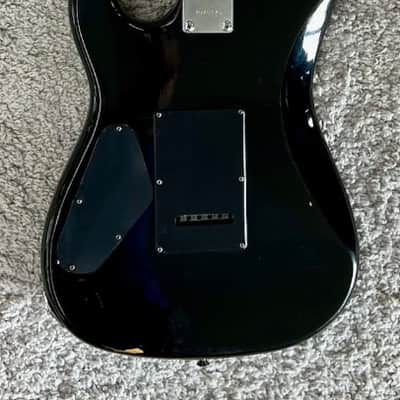 Vintage Aria Pro II SL Series ST-3 HSS Electric Guitar in Black image 12