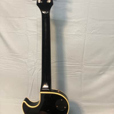 Cortez Single Cut Les Paul 70’s Black image 7