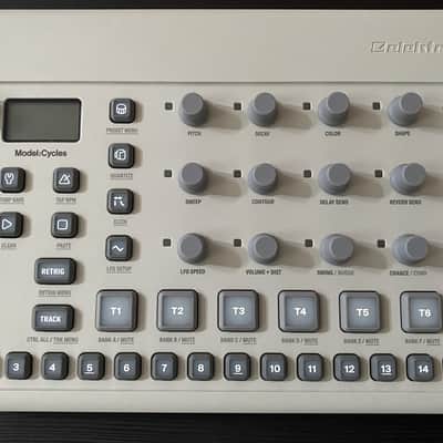 Elektron Model:Cycles Groovebox 2020 - Gray image 2