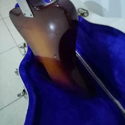 Ibanez Non Reverse Thunderbird Pre Lawsuit  1972 Sunburst Vintage Rare image 13