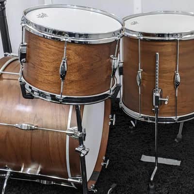 George Way Drums Tradition tuxedo Mid 2000s - Walnut image 2