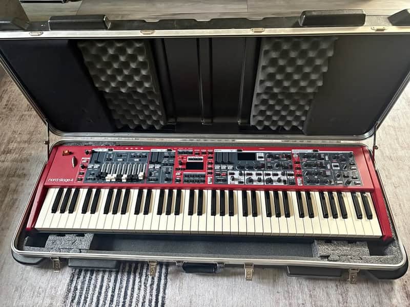 Nord Stage 4 HA73 Hammer Action 73-Key Digital Piano
