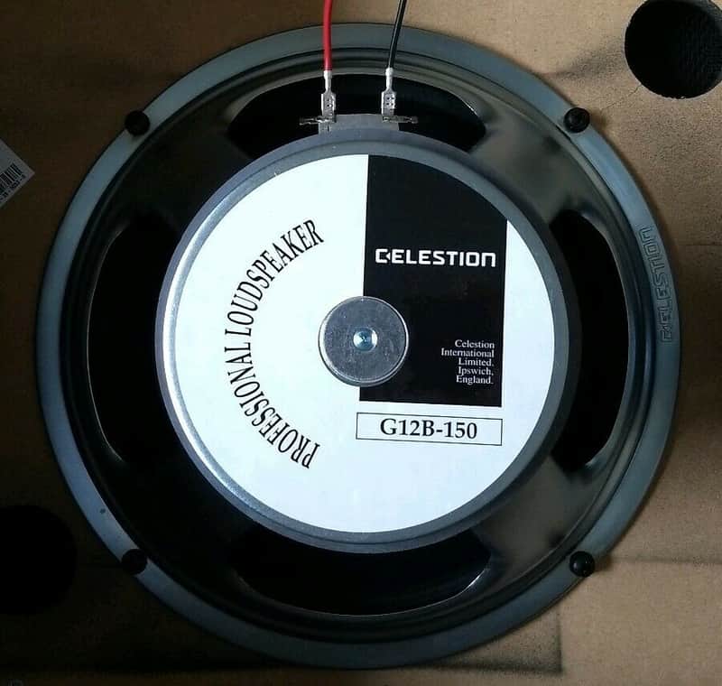 2018 Celestion G12B-150 Speaker 12 Inch 8 Ohm 150 Watt UK | Reverb