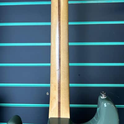 Fender American Professional Stratocaster Antique Olive 2017 Electric Guitar image 9