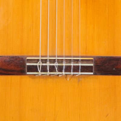 Modesto Borreguero 1944 classical guitar - style of Manuel Ramirez, Domingo Esteso, Santos Hernandez - check video! image 3