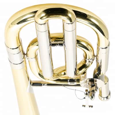C.G. Conn 36H 'Symphony' Professional Eb/Bb Alto Trombone in Lacquer SN 610956 image 14